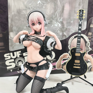 오키드시드 슈퍼소니코 본디지 블랙 미소녀 피규어 이미지