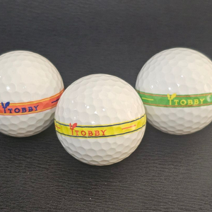 토비 저압축 대회공인구 골프공A+급30개 로스트볼 이미지