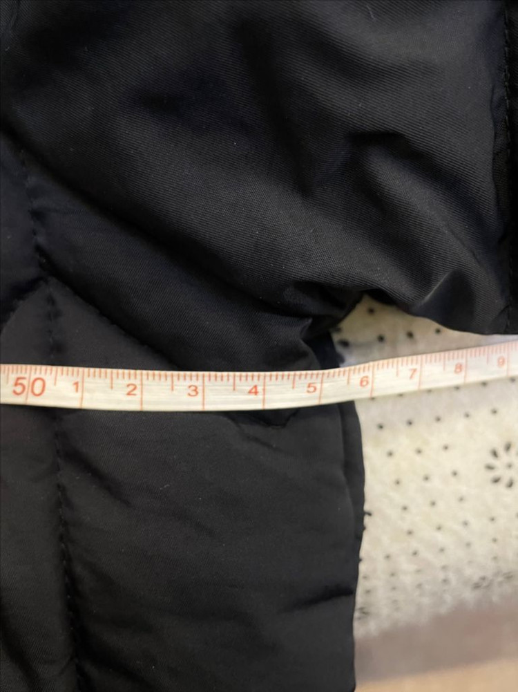 수입 허리스트링 폭스퍼 퀼팅롱패딩:) 여성롱패딩 이미지