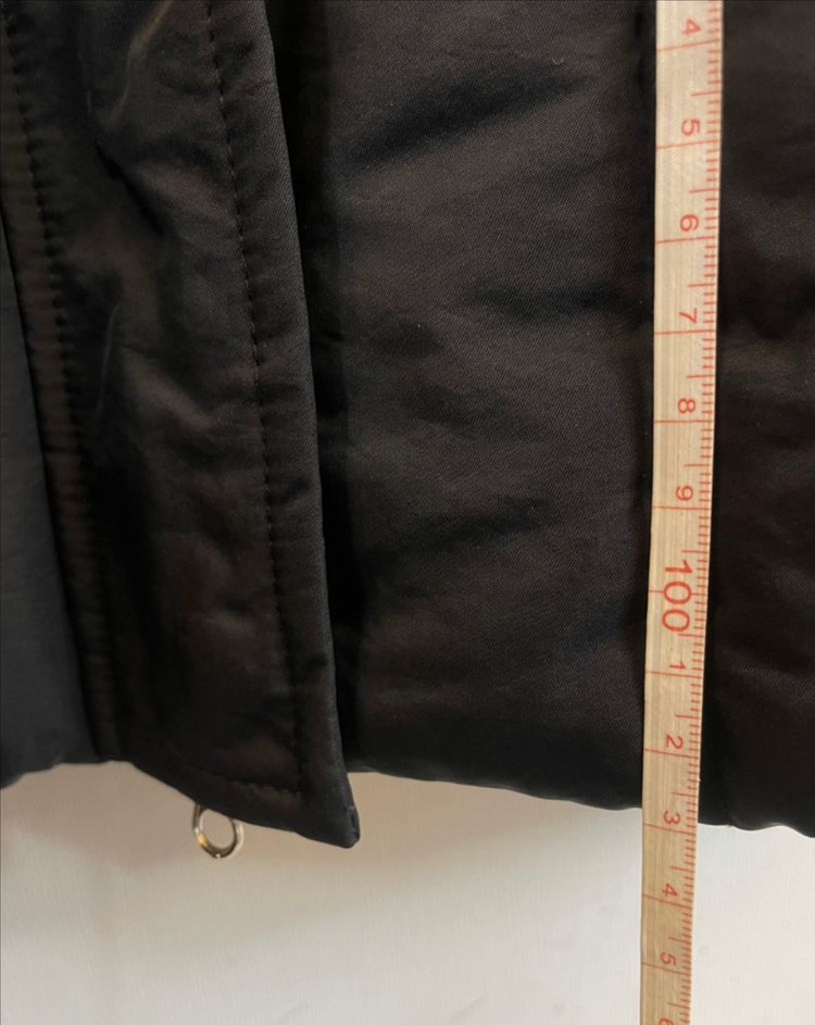 수입 허리스트링 폭스퍼 퀼팅롱패딩:) 여성롱패딩 이미지