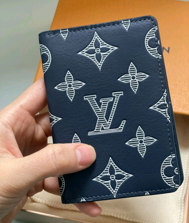 루이비통 포켓 오거나이저 모노그램 섀도우 네이비 블루 M83378 이미지