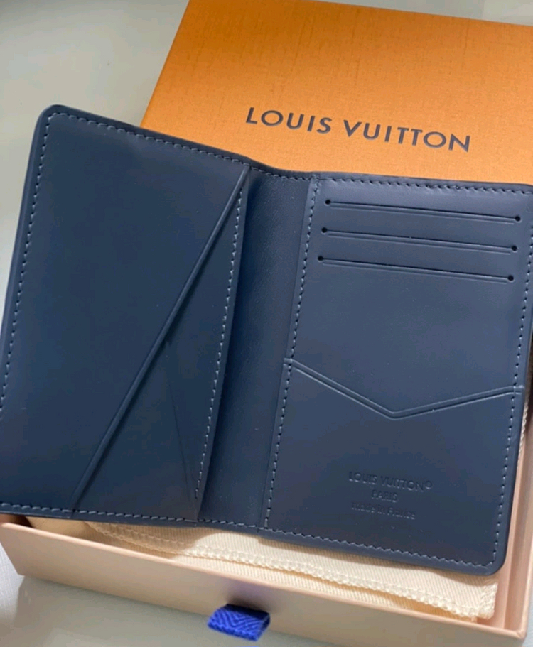 루이비통 포켓 오거나이저 모노그램 섀도우 네이비 블루 M83378 이미지