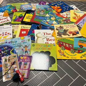 노부영 영어 그림책 DVD 세트 + 세이펜 + 앤서니브라운 그림책 이미지