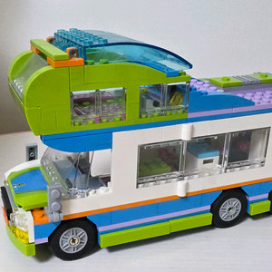 레고 프렌즈캠핑카 이미지