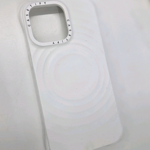케이스티파이 리플케이스 화이트 아이폰15프로맥스 이미지