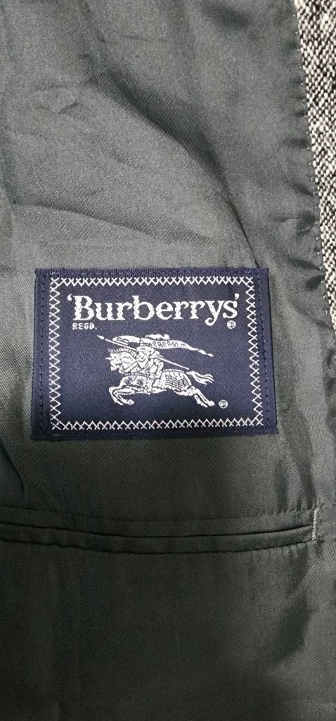 버버리 남성 콤비자켓 100/ 코트등 이미지