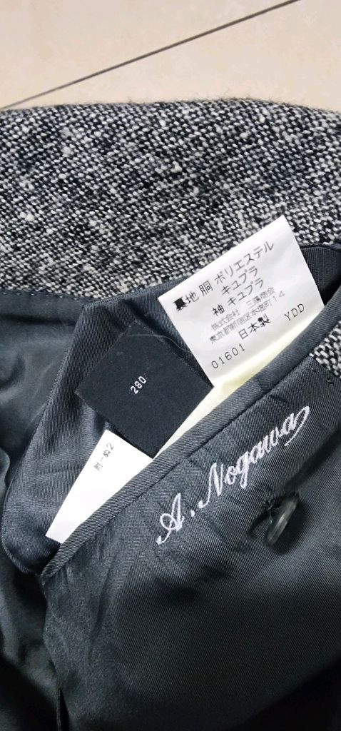 버버리 남성 콤비자켓 100/ 코트등 이미지