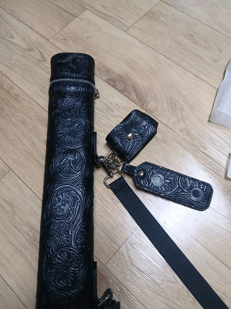 프리미엄1 당구 큐대 케이스 가방 이미지