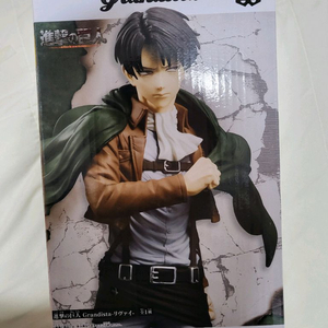 진격의 거인 리바이 그란디스타 피규어 이미지