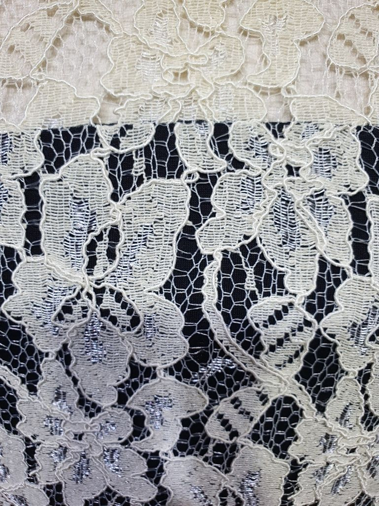 택부착 다이앤 본 퍼스텐버그 실크 레이스 원피스 55 이미지