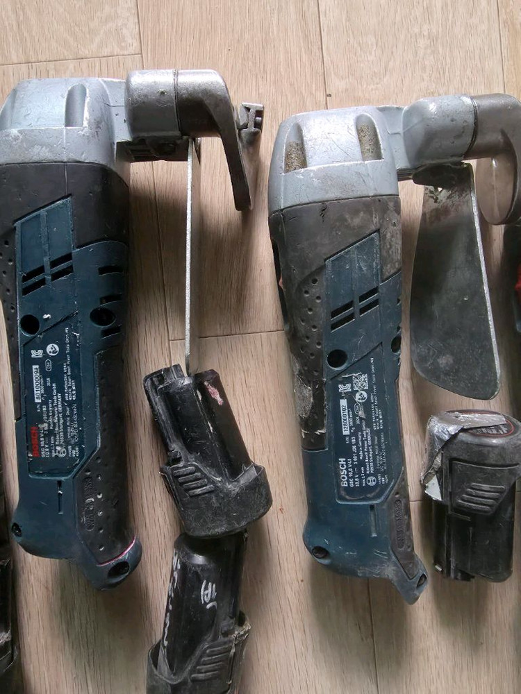 보쉬 충전가위 닥트작업시 편합니다 이미지