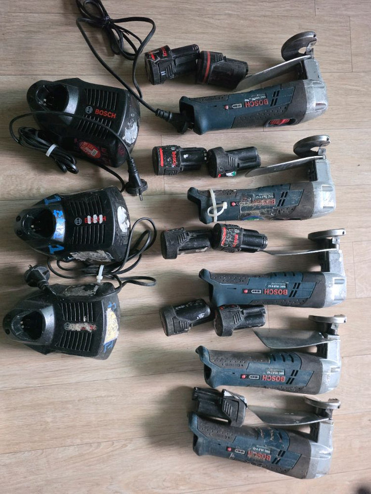 보쉬 충전가위 닥트작업시 편합니다 이미지