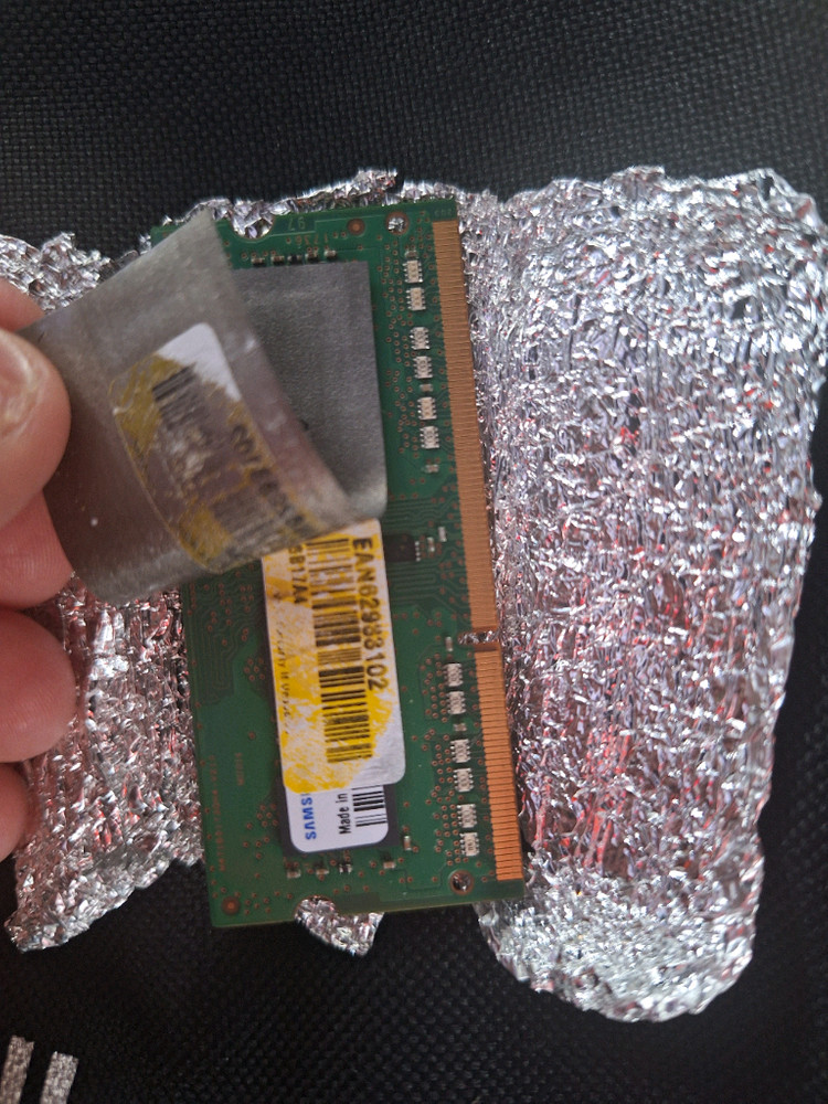 노트북용 삼성램ddr3 4g(무료배송 ㅡ구매5천원이상시.선불) 옥정동,삼숭동 무료그외동네는 이미지