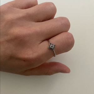 마카사이트 925 실버 은 반지 #13호 이미지