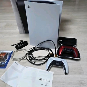 플스5 디스크에디션 이미지