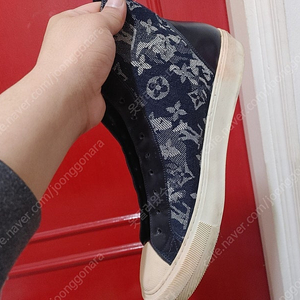 루이비통 남성 스니커즈 44사이즈 이미지