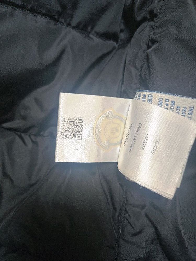 몽클레어 클루니 블랙 4사이즈 이미지