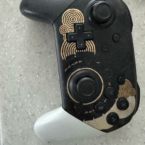 스위치 프로콘 젤다 왕눈 이미지