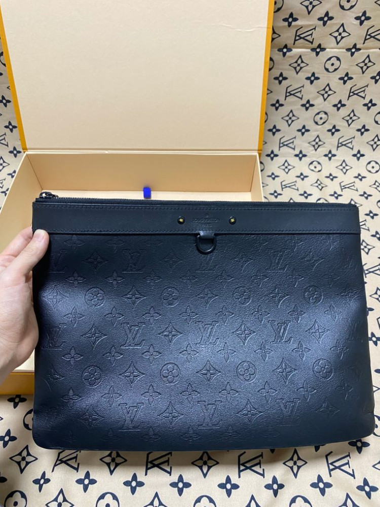 [GM] 루이비통 모노그램 쉐도우 클러치 이미지