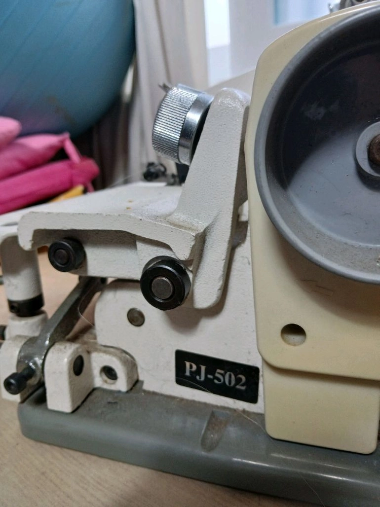 시루바 747D 공업용 오버록 미싱기, 스쿠이 PJ-502 이미지