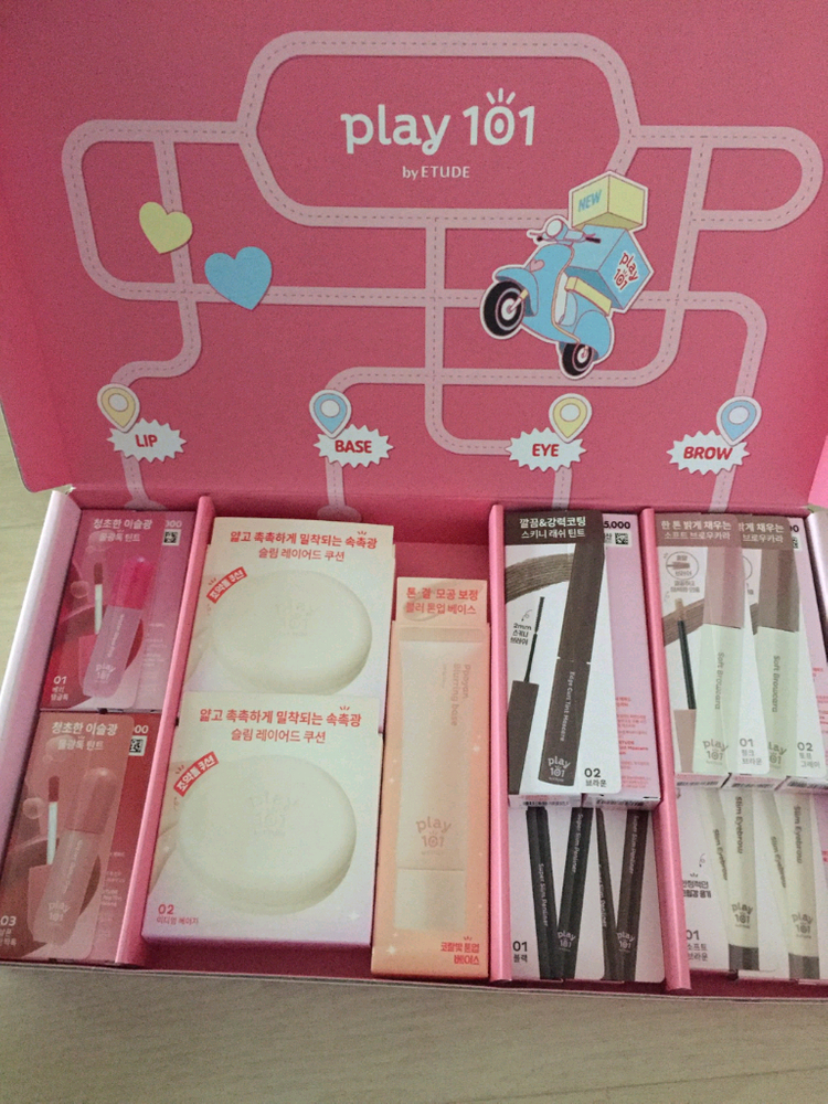 에뛰드 신상품 모음집 세트 미개봉 새상품 판매 [화장품] 이미지