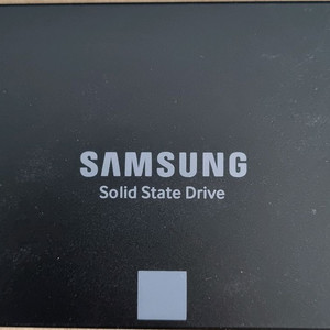 무료배송 삼성 750 EVO 120G SSD 중고 이미지