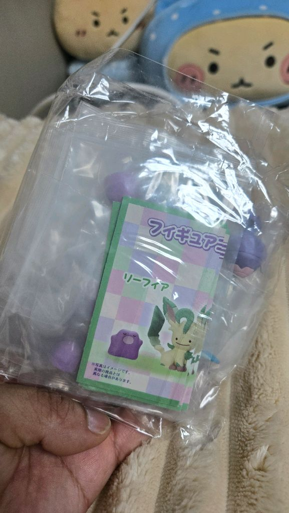 변신 메타몽 가챠 7탄세트 판매합니다 이미지