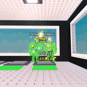 브레인롯즈 훔치기 브훔 780m 코인특 포츈 앤 캐쉬 포츄누 앤 캐슈루 클로버 동전 이미지