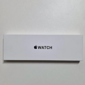 애플워치 SE3 44mm 미드나이트 GPS 미개봉 이미지