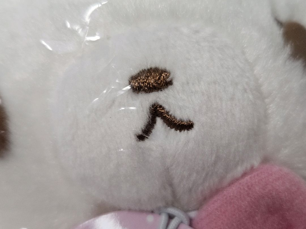 산리오 슈가바니즈 시로우사 피탓토S 인형 판매 슈가버니즈 이미지