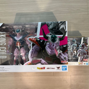 shf 드래곤볼 콜드대왕 메카프리저 판매 이미지