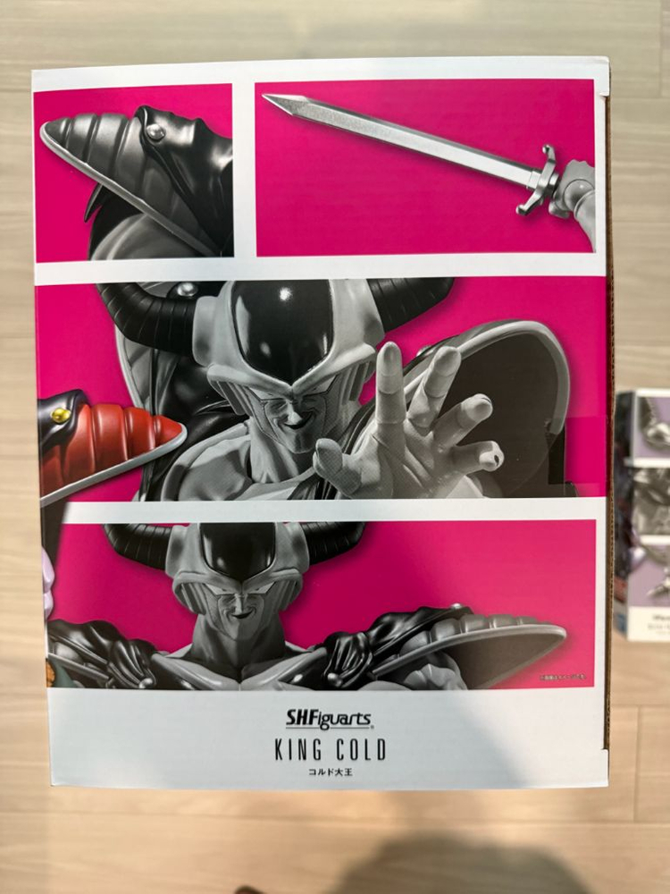 shf 드래곤볼 콜드대왕 메카프리저 판매 이미지