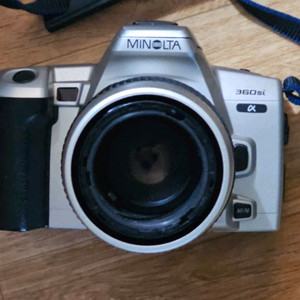 미놀타 360si 알파 필름카메라 이미지