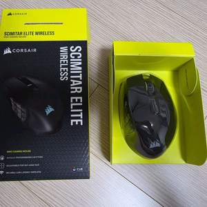 커세어 시미터 SE 무선 마우스 팝니다 이미지