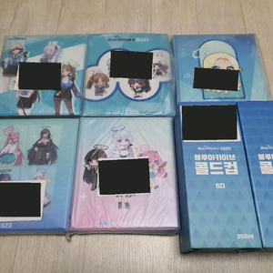 블루아카이브 GS25 콜렉터북, 콜드컵 이미지