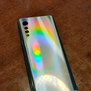 LG 벨벳 오로라 실버 이미지