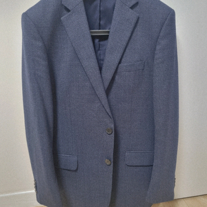앤드지 멜란지네이비 정장자켓 슬림핏 105 이미지