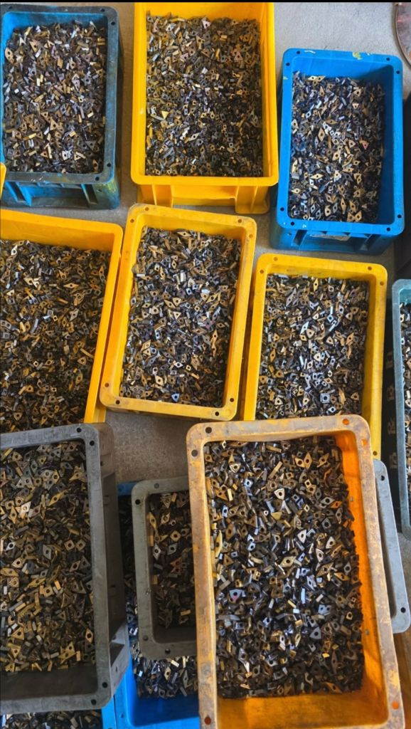 [전국] 폐초경 / 엔드밀 / 인서트 / 폐팁 최고단가 매입 이미지