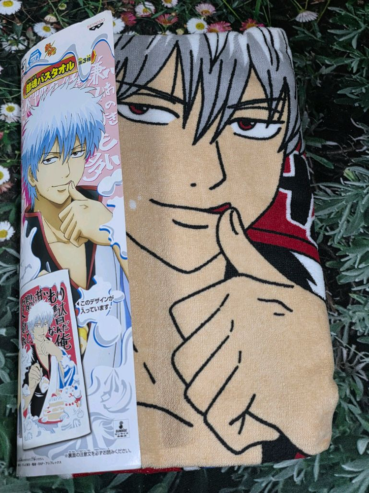 은혼 긴토키 히지카타 태피스트리 타올 이미지