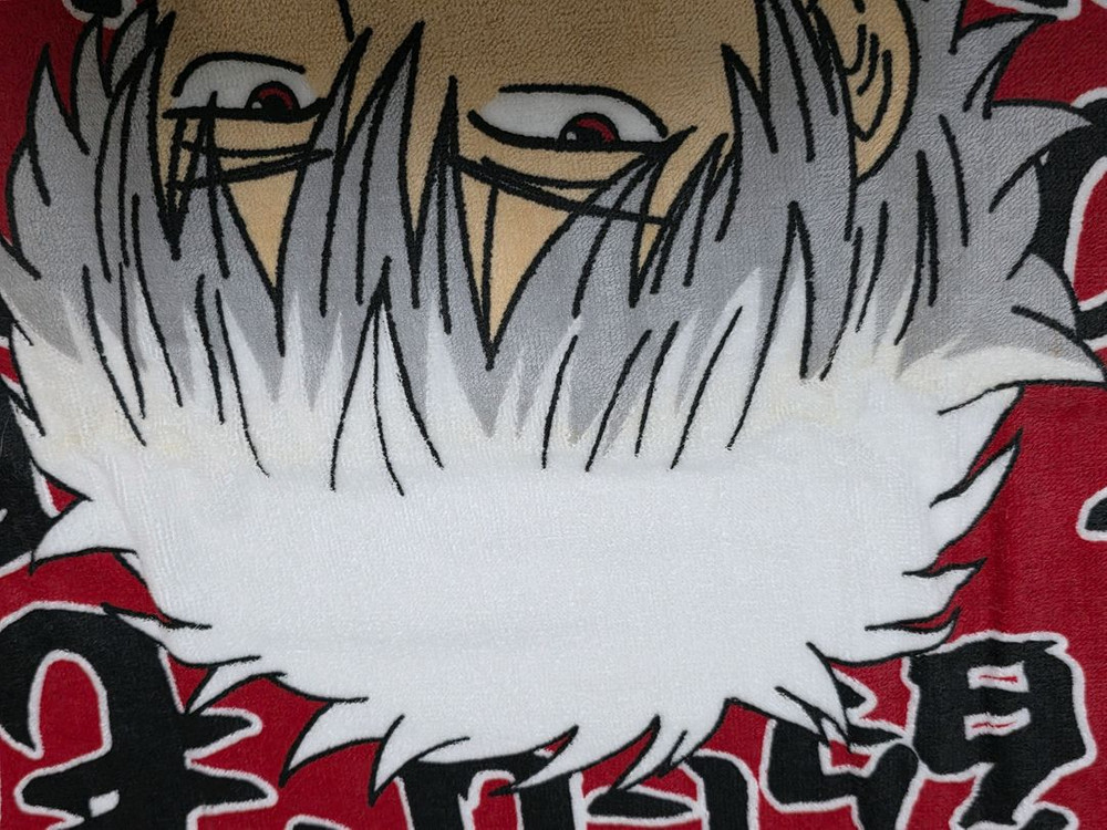 은혼 긴토키 히지카타 태피스트리 타올 이미지