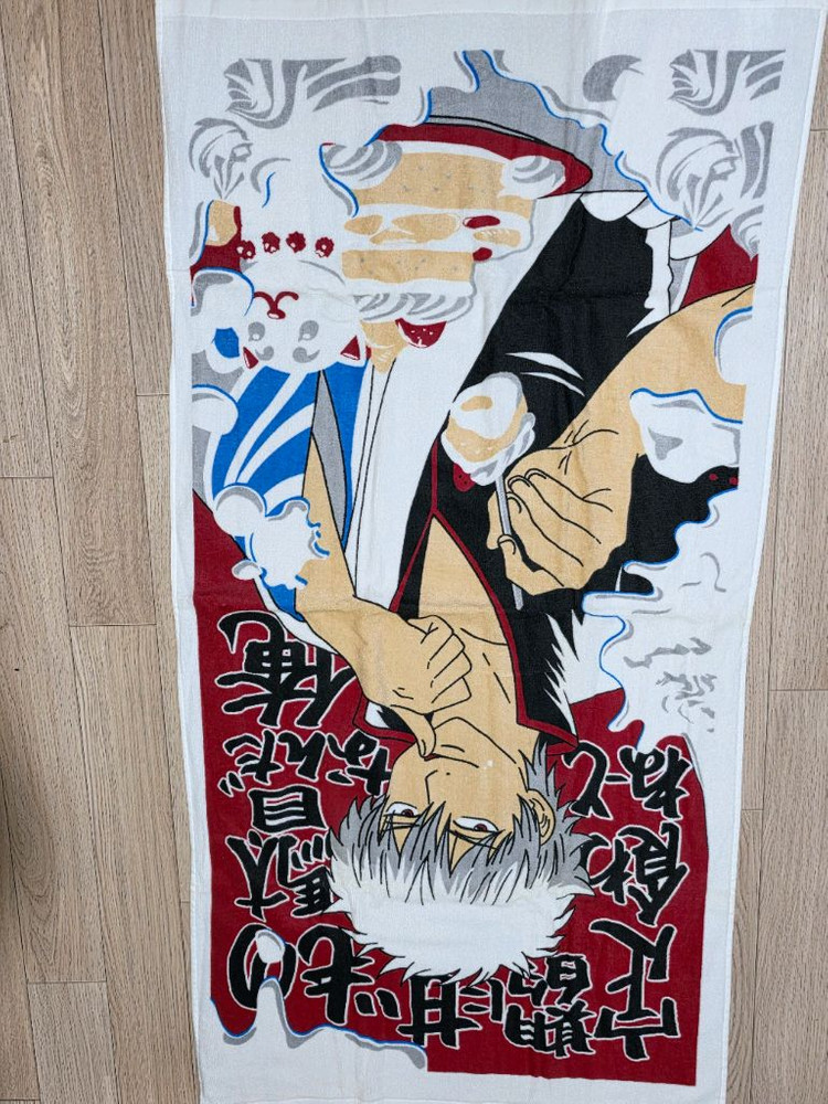 은혼 긴토키 히지카타 태피스트리 타올 이미지