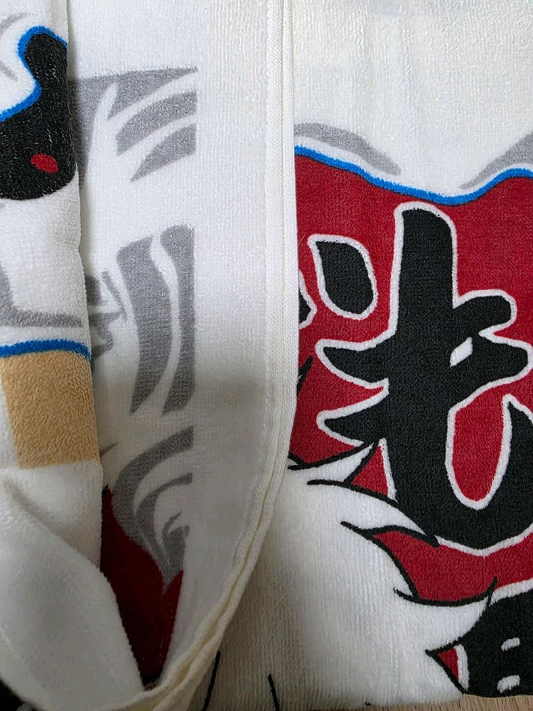 은혼 긴토키 히지카타 태피스트리 타올 이미지