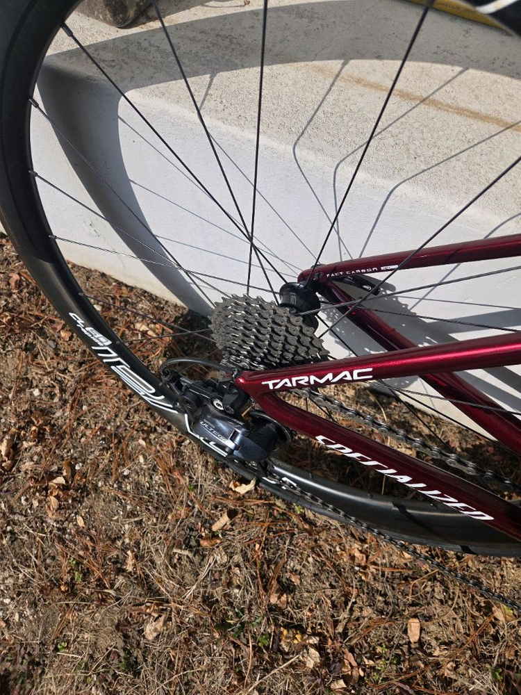 스페셜라이즈드 19년 타막 익스퍼트 SL6 52 판매합니다. 이미지