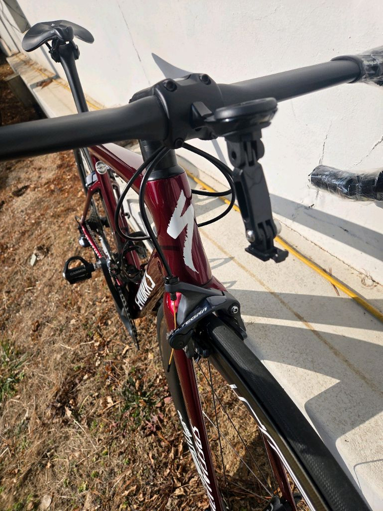 스페셜라이즈드 19년 타막 익스퍼트 SL6 52 판매합니다. 이미지