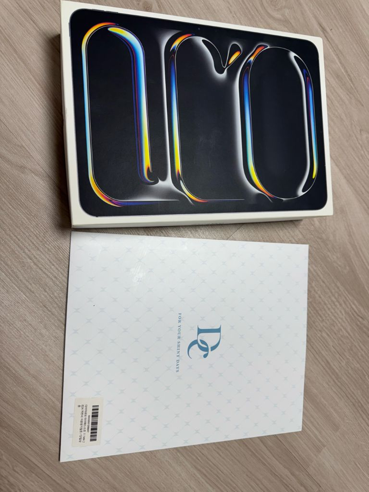 아이패드 m4 11인치 스페이스블랙 256GB 셀룰러+애플펜슬 프로 이미지