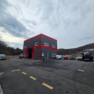 트레일러 카라반 주차 및 경정비 검사대행 이미지