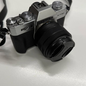 후지필름 X-T30 ii 실버 + 15-45mm 렌즈+매모리칩 이미지