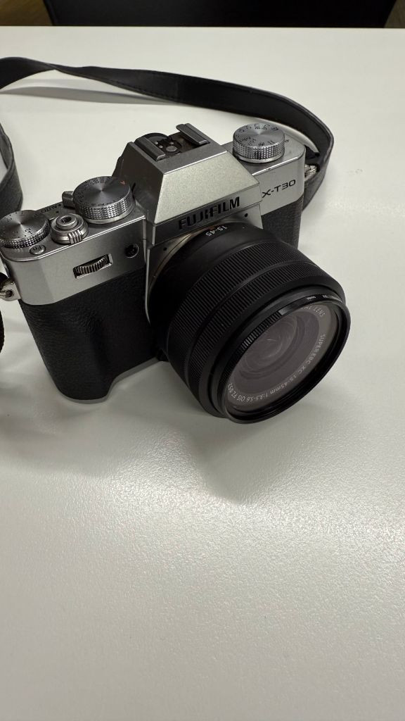 후지필름 X-T30 ii 실버 + 15-45mm 렌즈+매모리칩 이미지