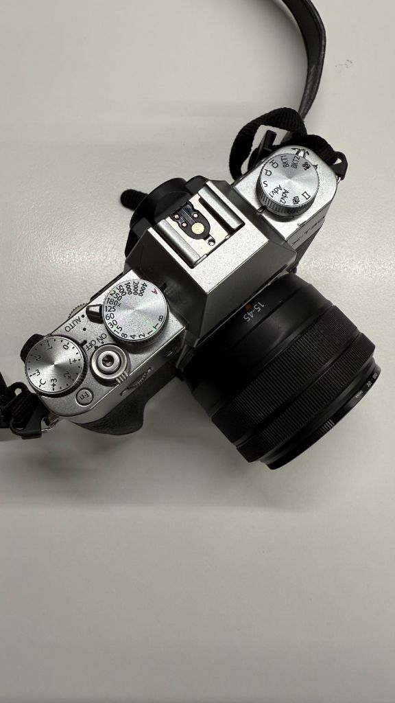 후지필름 X-T30 ii 실버 + 15-45mm 렌즈+매모리칩 이미지