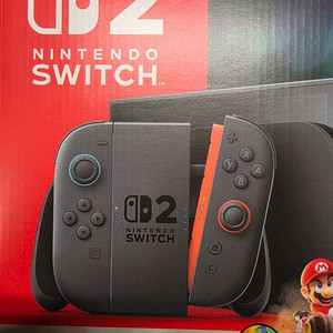 스위치2 마리오카트월드세트 미개봉 이미지